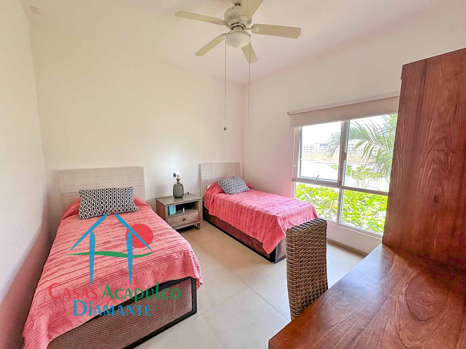 Pacífico Diamante Quilla 102 - Recámara dos 1